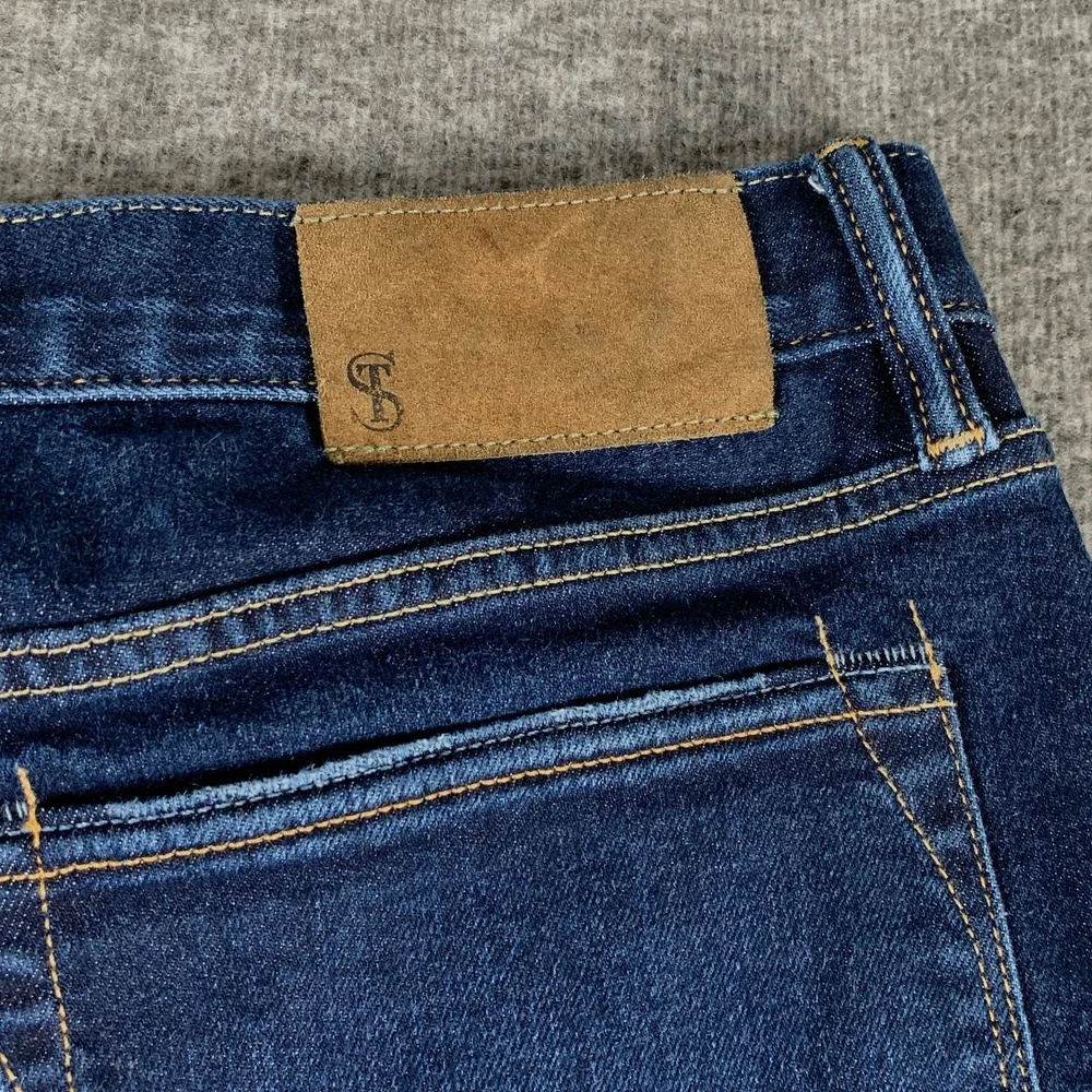 Todd Snyder Jeans Men 34x31 Slim Fit Stretch 5 Pocket Pant Modern